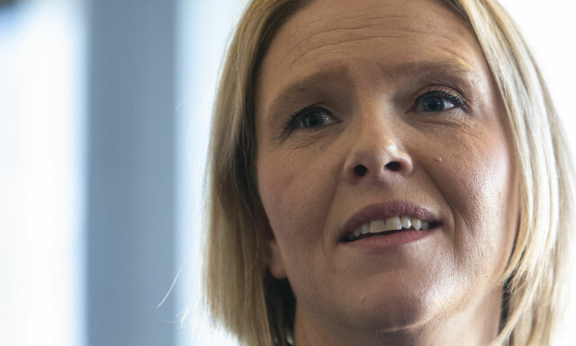 Sylvi Listhaug til KrF: - Vi kommer til å være harde forhandlere